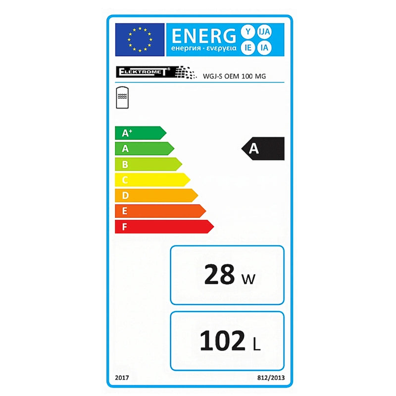 Dricksvattentank 100 liter & SMART värmestav 3 kW med WiFi - GEMA Shop