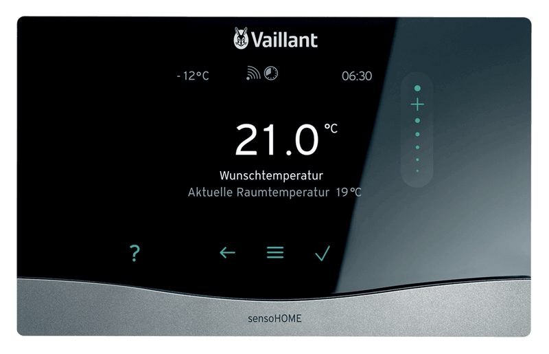 Vaillant rumstemperaturregulator sensoHOME - GEMA Shop