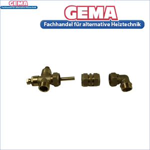 Brass plumbing fittings für Sunex Kollektoren und solar kollektoren, geeignet für unkomplizierte Installation