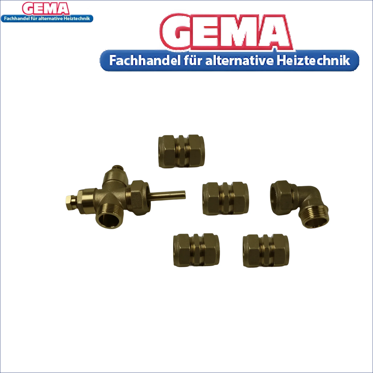 Brass plumbing fittings für Sunex Kollektoren, geeignet für solar kollektoren installation