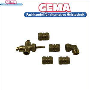 Brass plumbing fittings für Sunex Kollektoren, geeignet für solar kollektoren installation