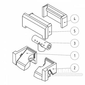 Viadrus U22 Schamottsteine komplett - GEMA Shop