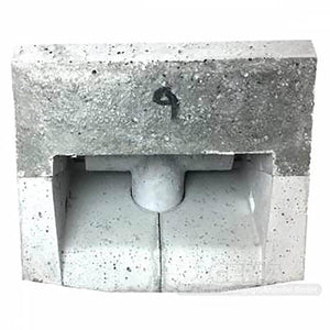 Viadrus U22 Schamottsteine komplett - GEMA Shop