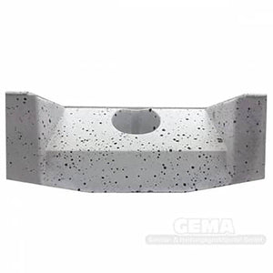 Viadrus U32 Schamottstein unten - GEMA Shop