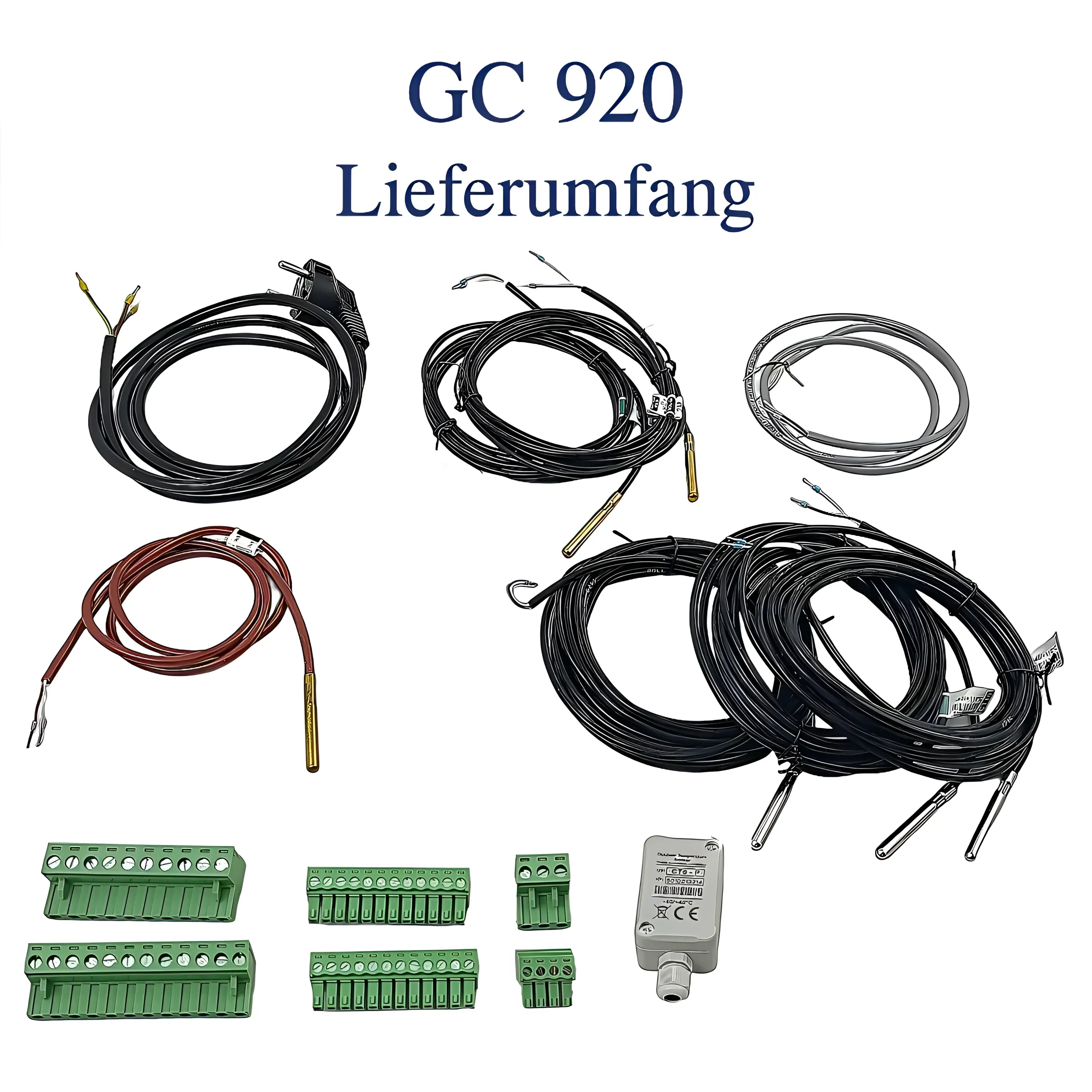 Witterungsgeführte Heizungssteuerung  Gema Control 920 universal.