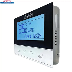 Digitaler Zimmerregler Master mit Touch Controls für Wochensteuerung und Boilers